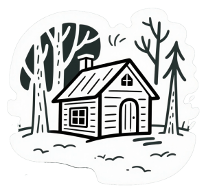 林间小屋
